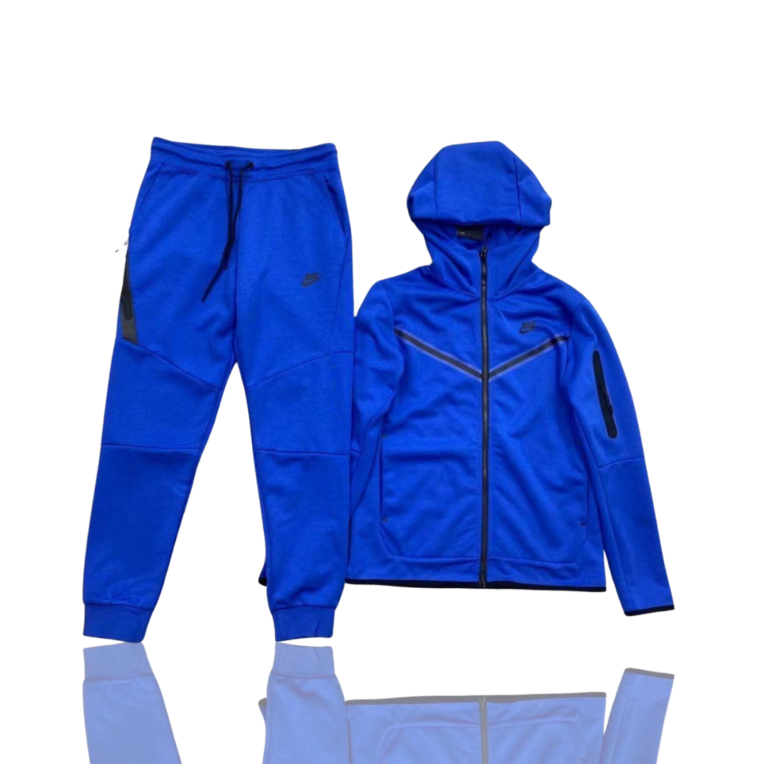 Royal Blue Nike Tech Flee