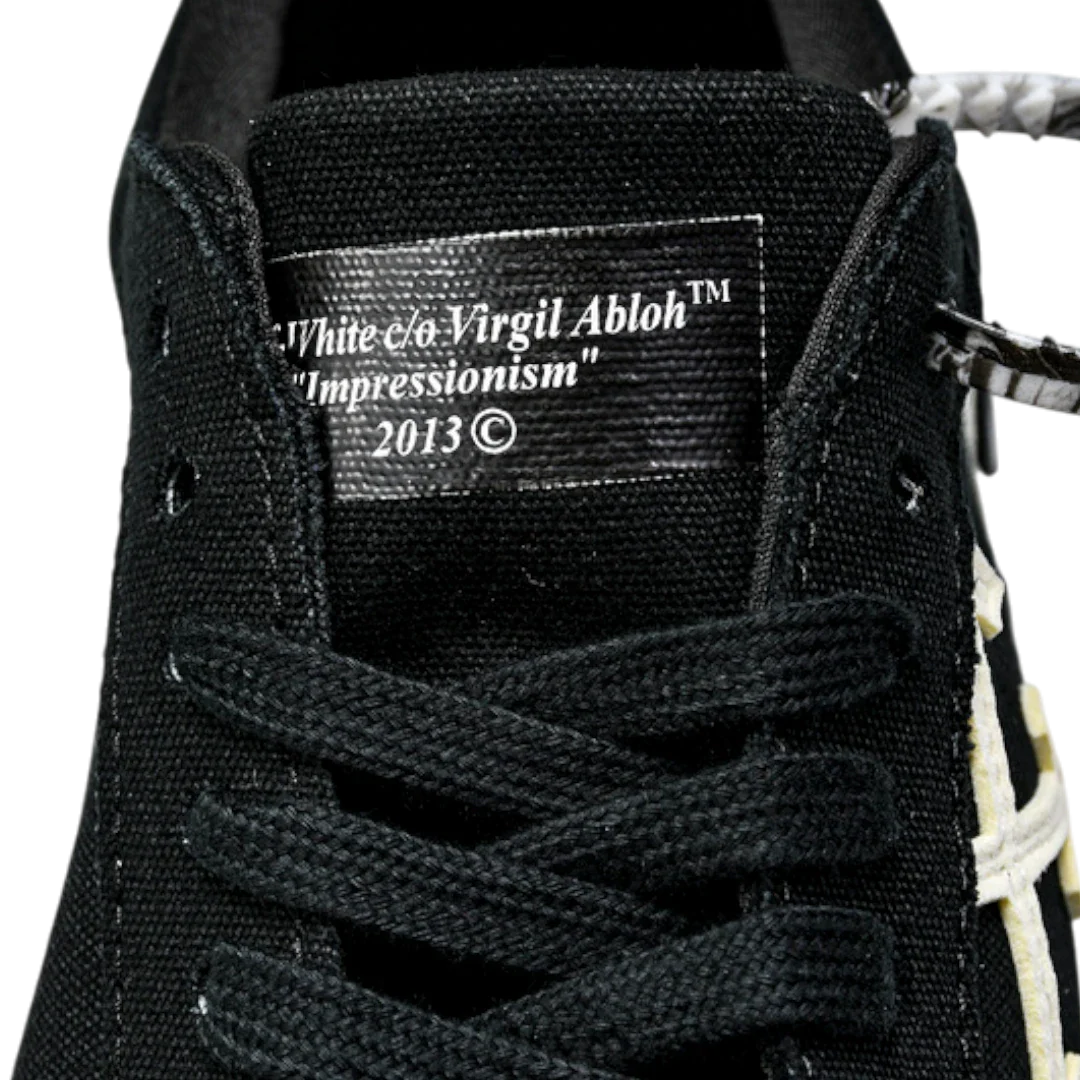 Off-White Vulc Low 'Black White Arrow'