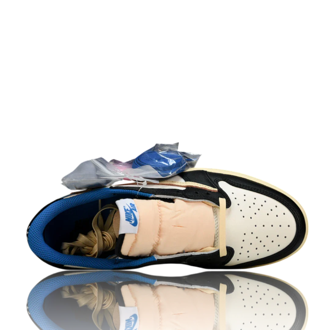 Travis Scott x AJ1 Low OG Fragment ‘Military Blue’
