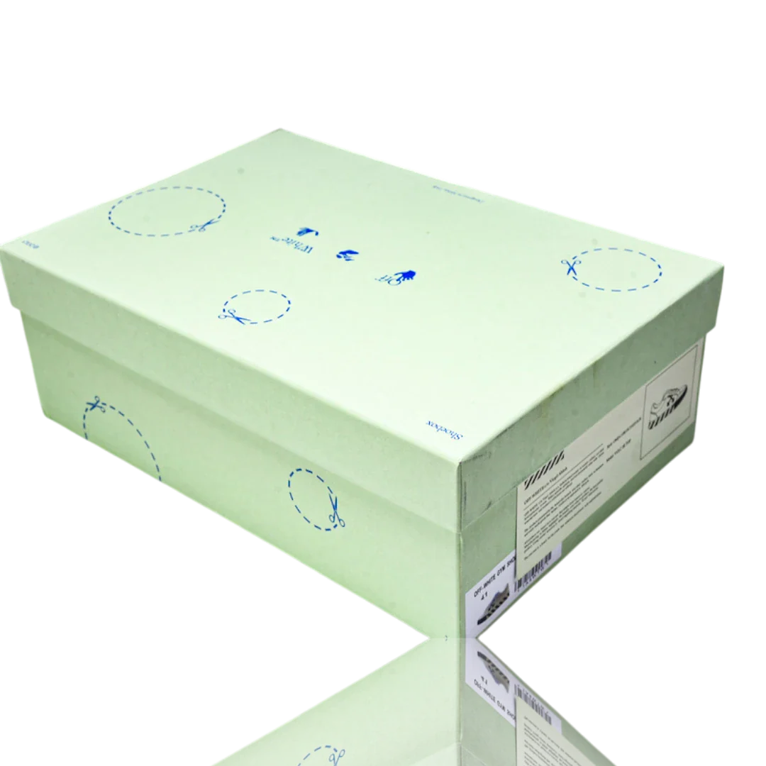 Off-White Vulc Low 'Canvas White Green'