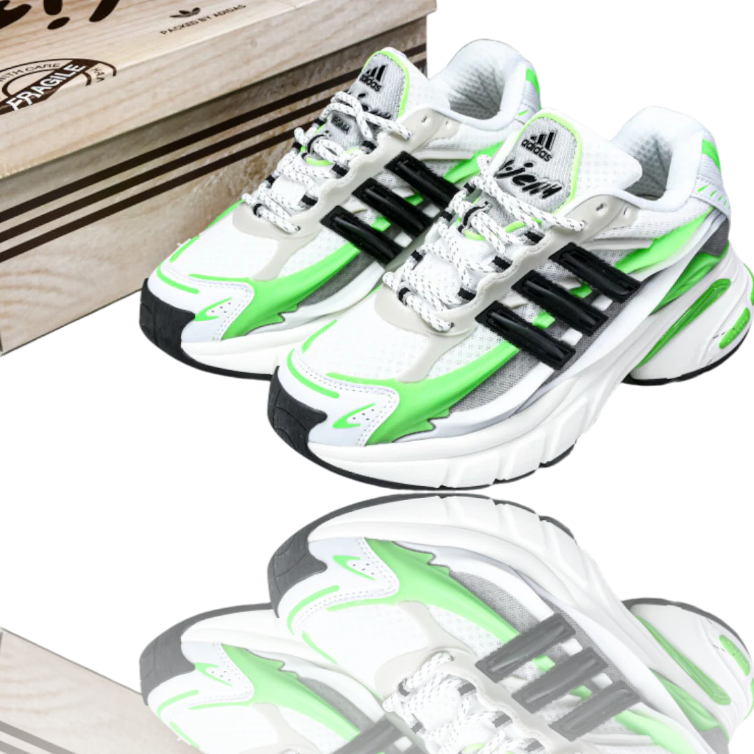 Pharrell x VIRGINIA x Ad1star Jellyfish 'Real Green'