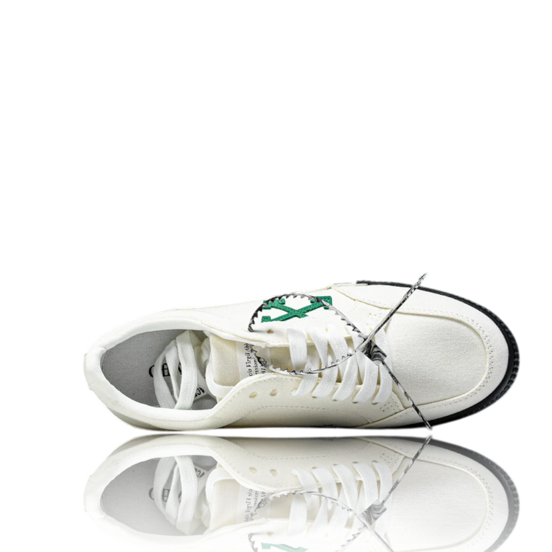 Off-White Vulc Low 'Canvas White Green'