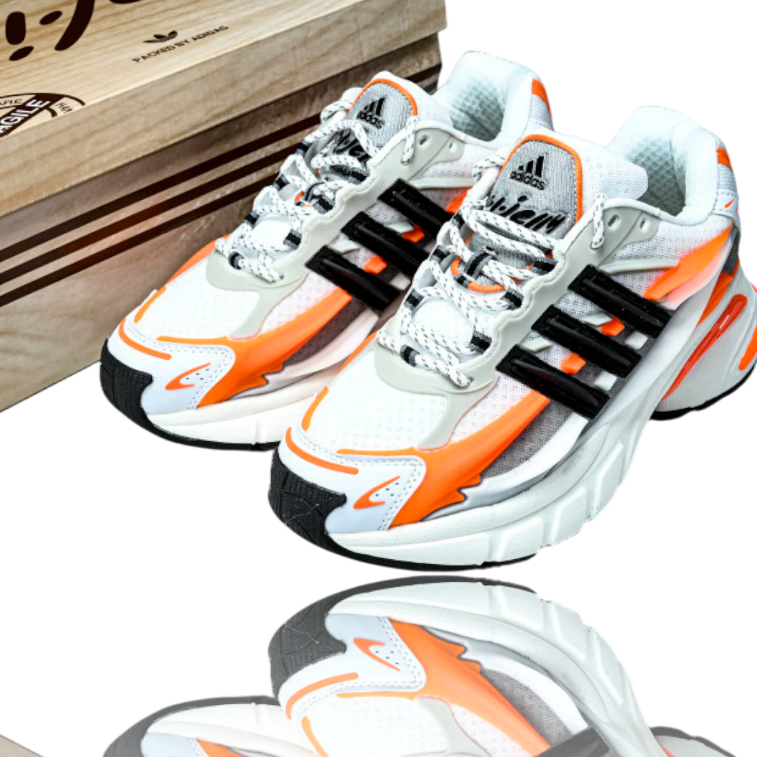 Pharrell x VIRGINIA x Ad1star Jellyfish 'Olive Orange'