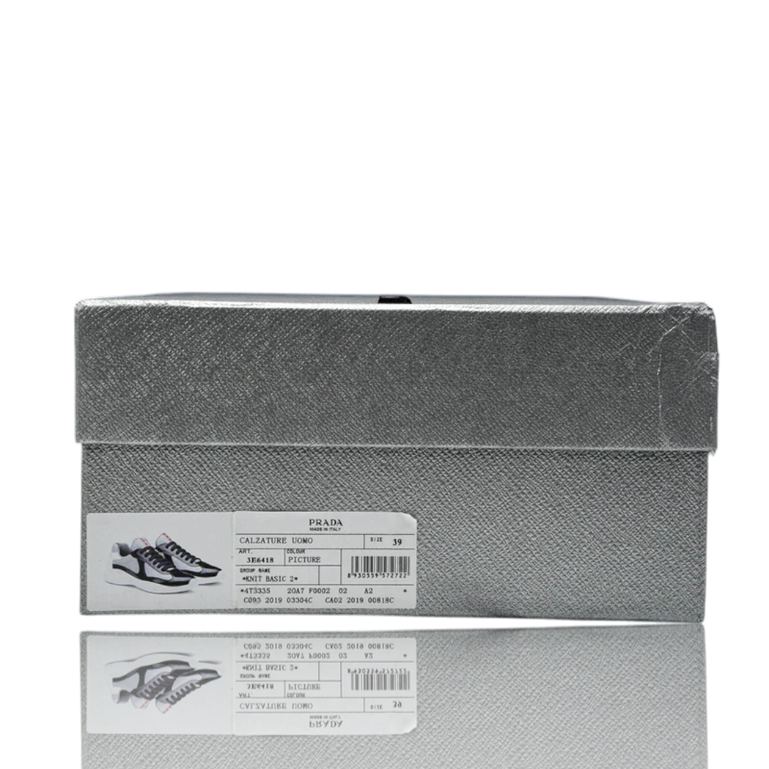 Prada America's Cup 'Silver Black White' I