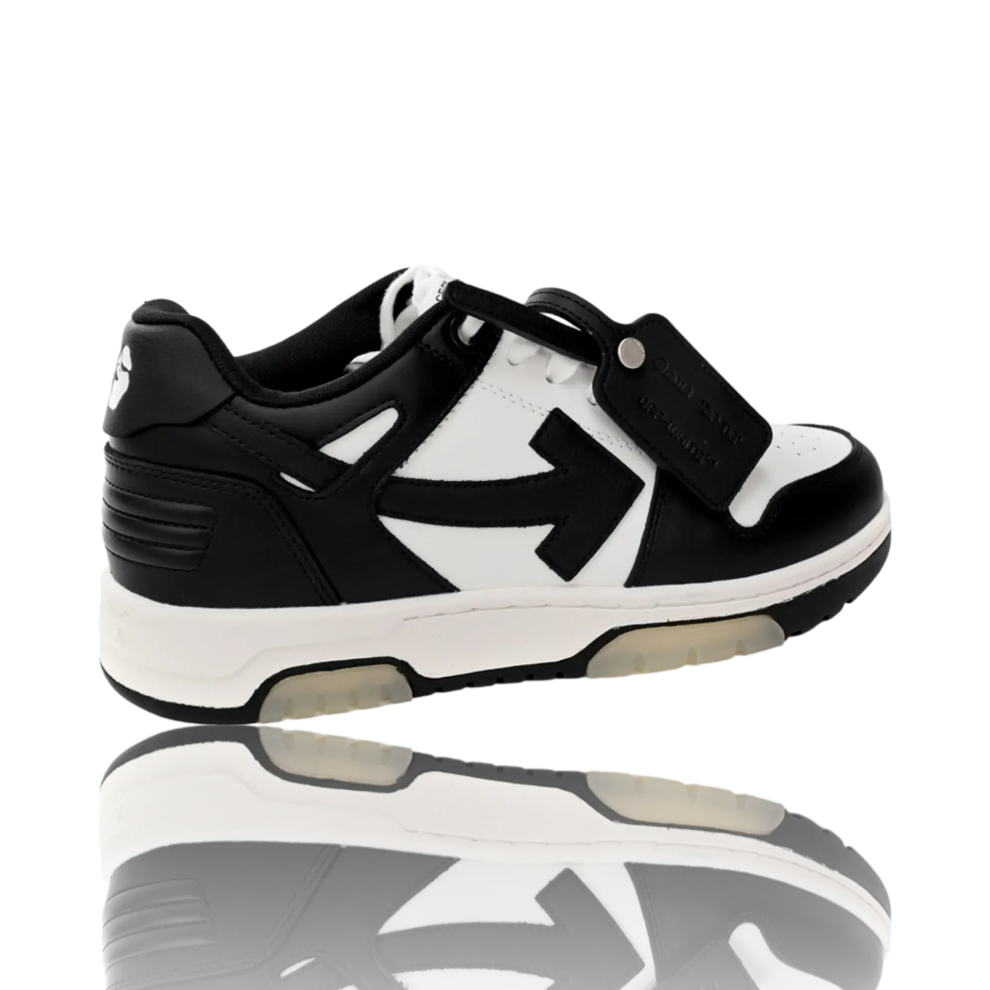 Off-White Out Of Office Low Top 'Panda'