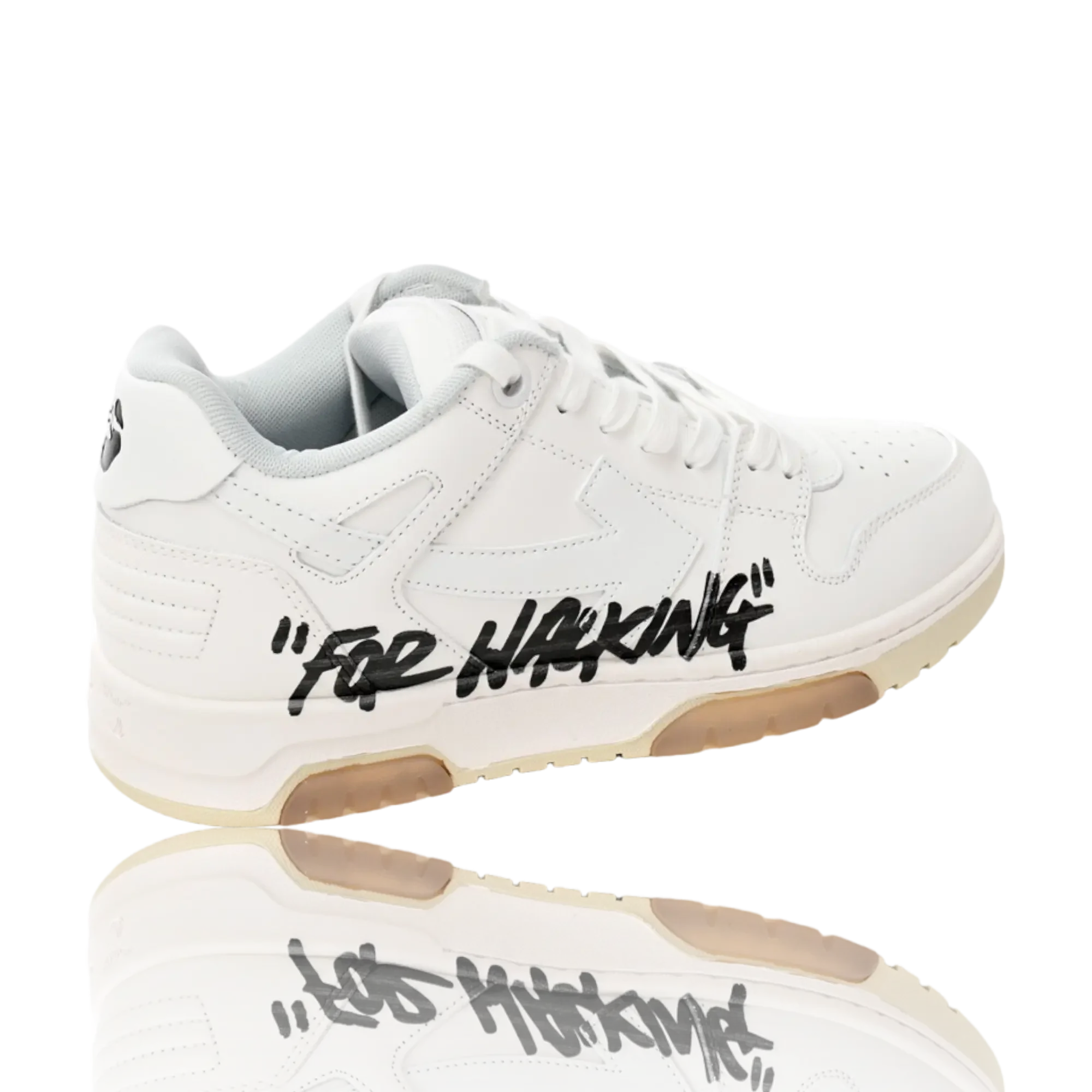 Off-White Out Of Office Low Top 'For Walking' White