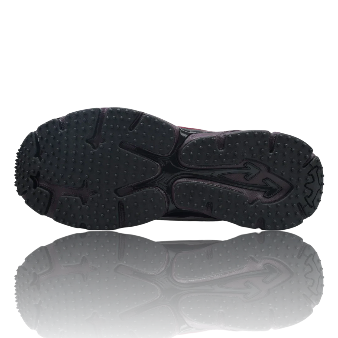 Off-White Be Right back 'Black Purple'