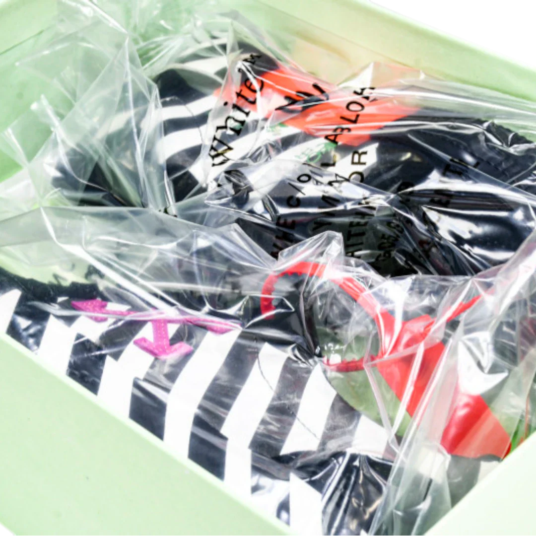 Off-White Vulc Low 'Stripe Violet SS20'