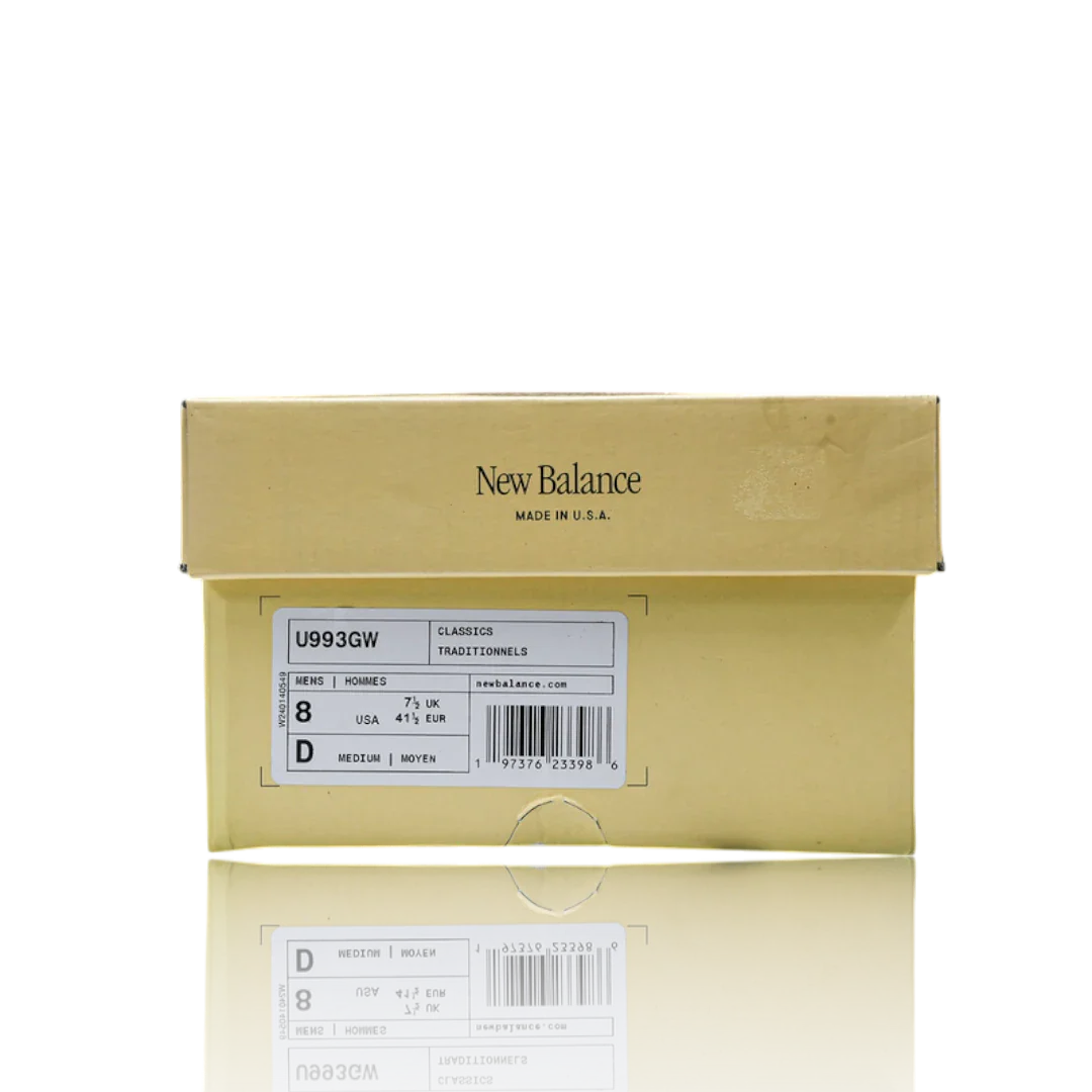 NB 993 x MiUSA Teddy Santis 'Chive'