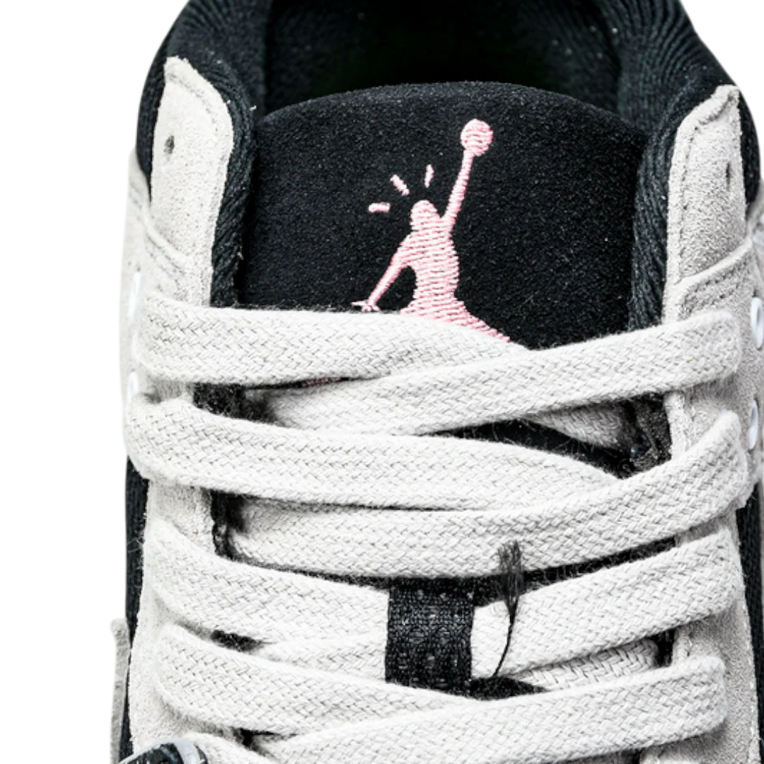 Travis Scott x Chase B Jumpmn Jack TR 'Black Night Silver'