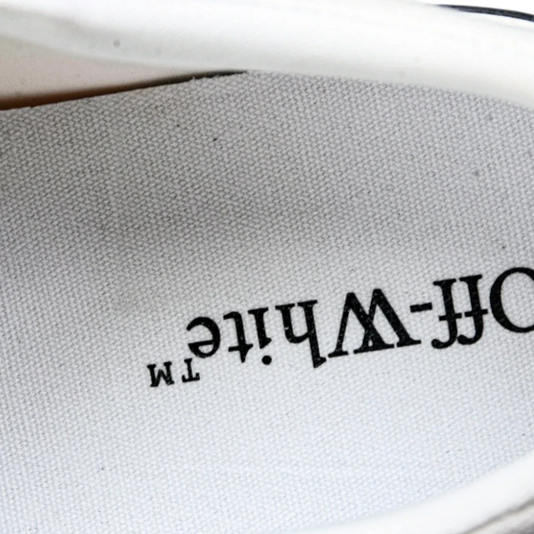 Off-White Vulc Low 'White Grey Arrow'