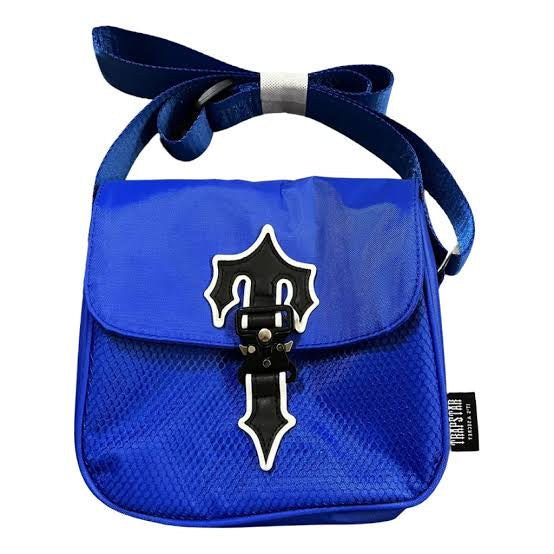 Trapstar Blue Irongate T Messenger Bag