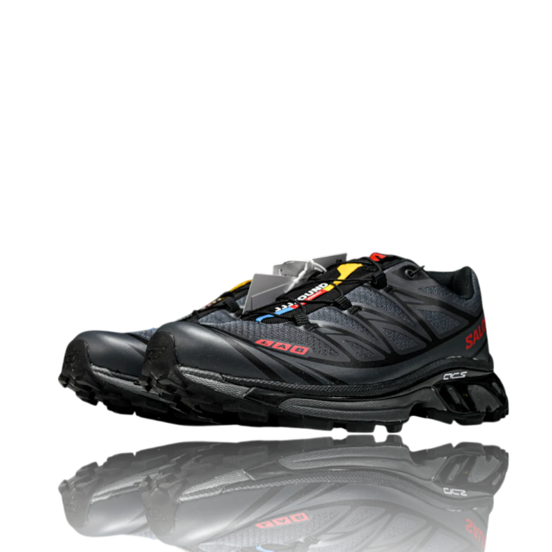 Salomon x JJJJound XT-6 'Black Fiery Red'