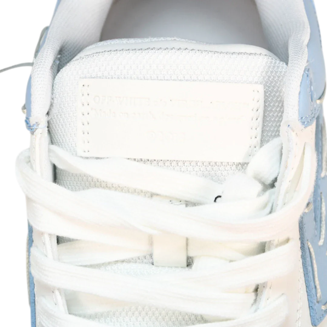 Off-White Out Of Office Low Top - Sartorial Stitch 'White Light Blue'