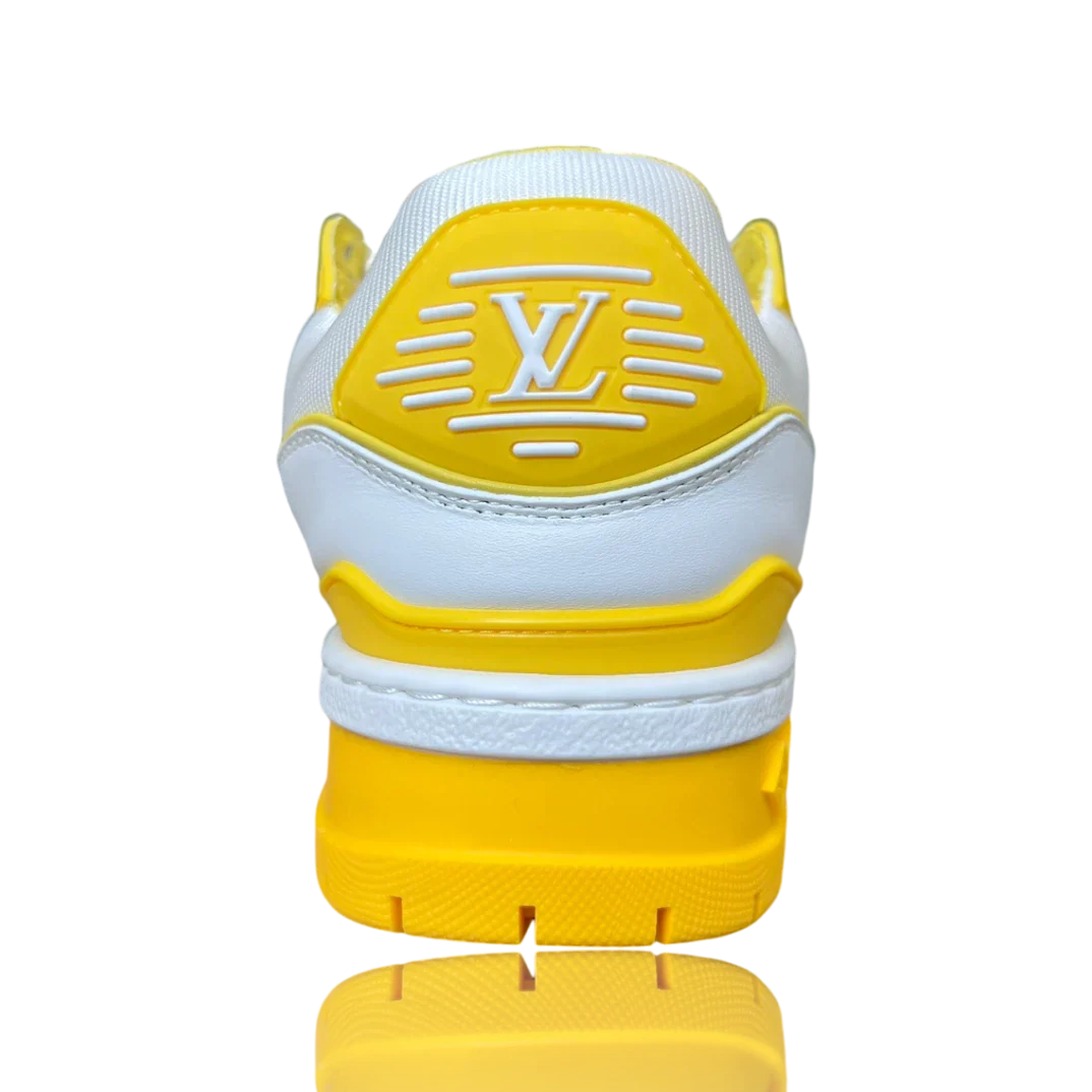 Louis Vuittоп Trainer Maxi 'White Yellow'
