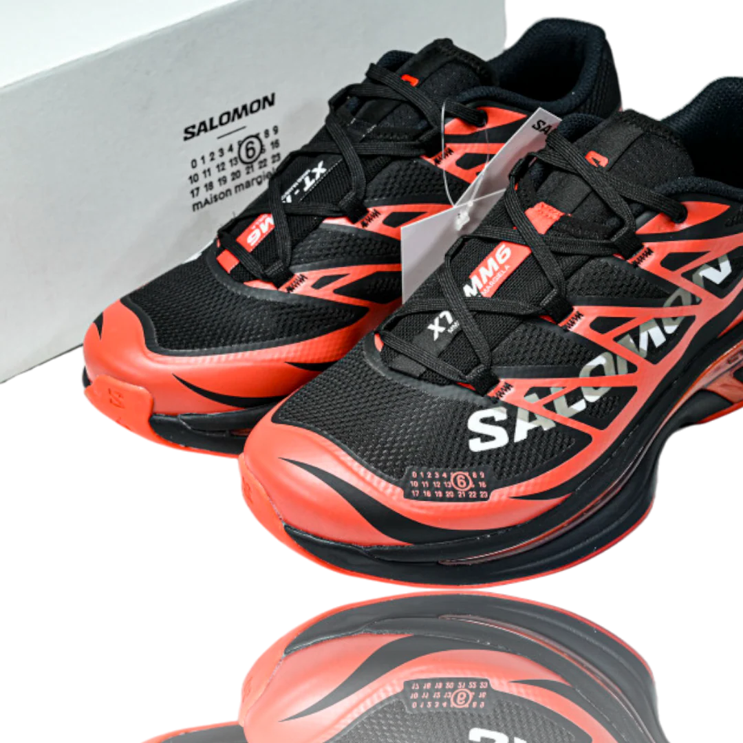 Salomon x Maison Margiela XT-MM6 'Black Cherry Tomato'