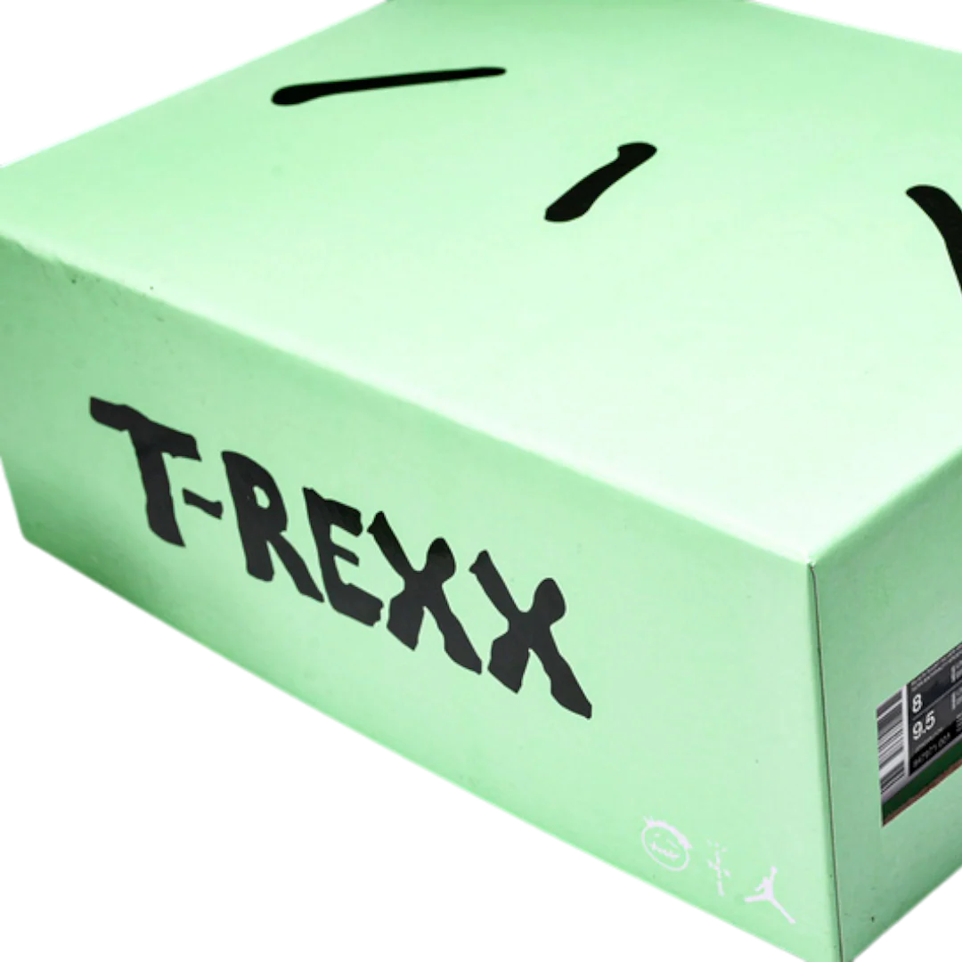 Travis Scott x Chase B Jumpmn Jack TR 'Black Night Silver'