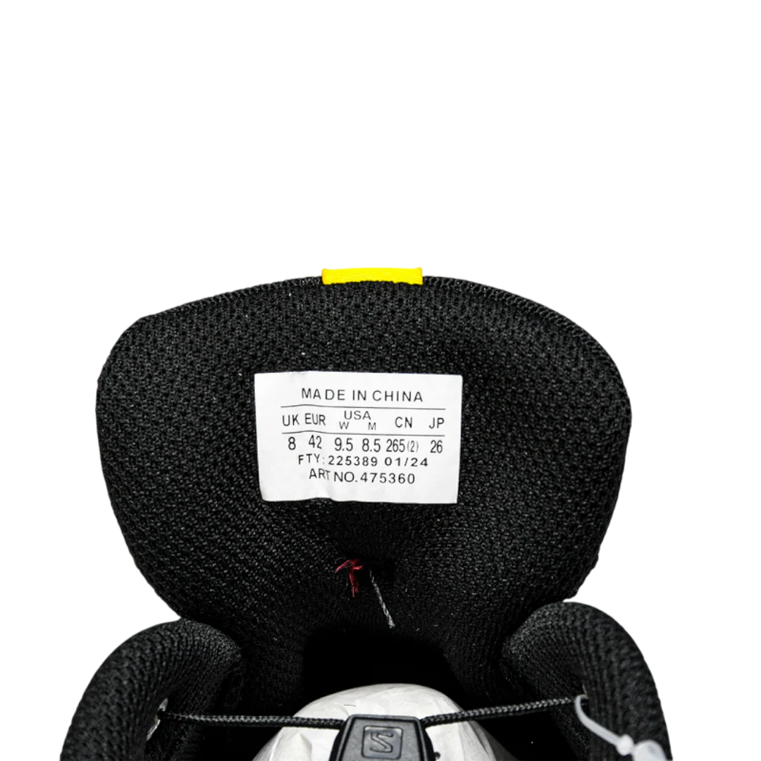 Salomon x Maison Margiela XT-4 Mule 'Transparent Yellow'