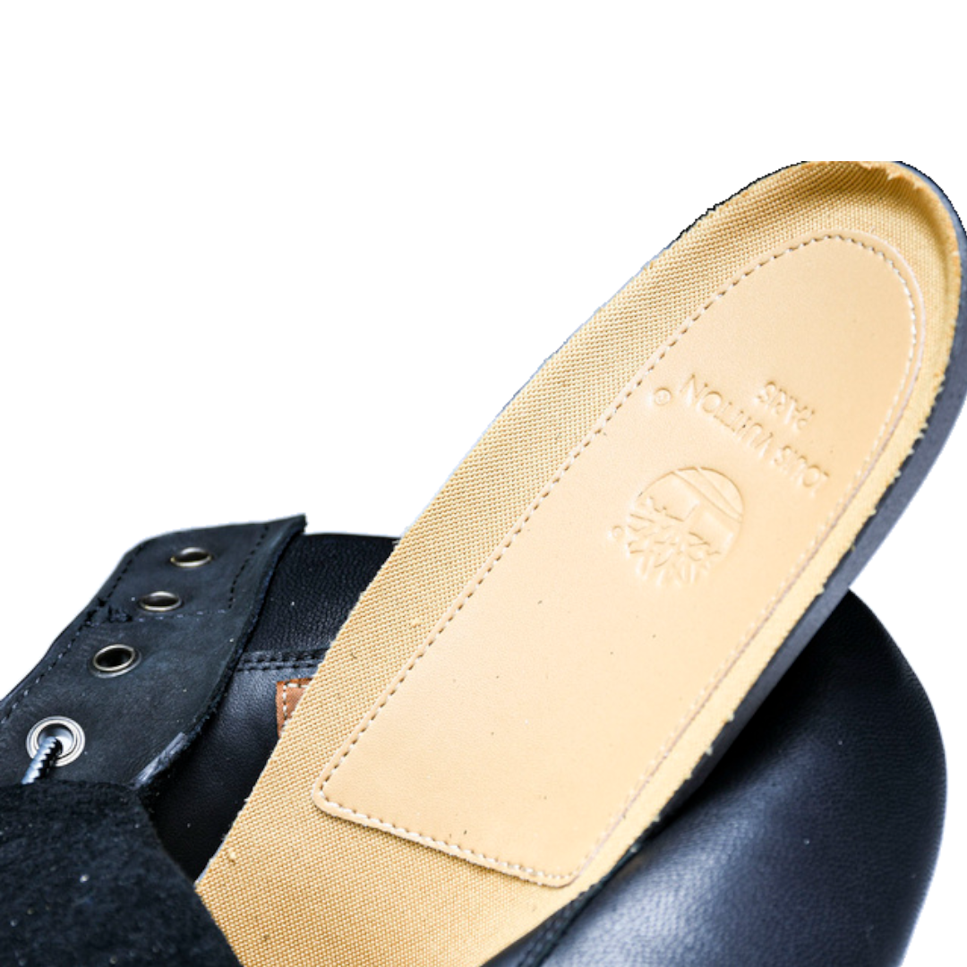 Louis Vuittоп Timberland 6" Ankle Boot 'Black Monogram'