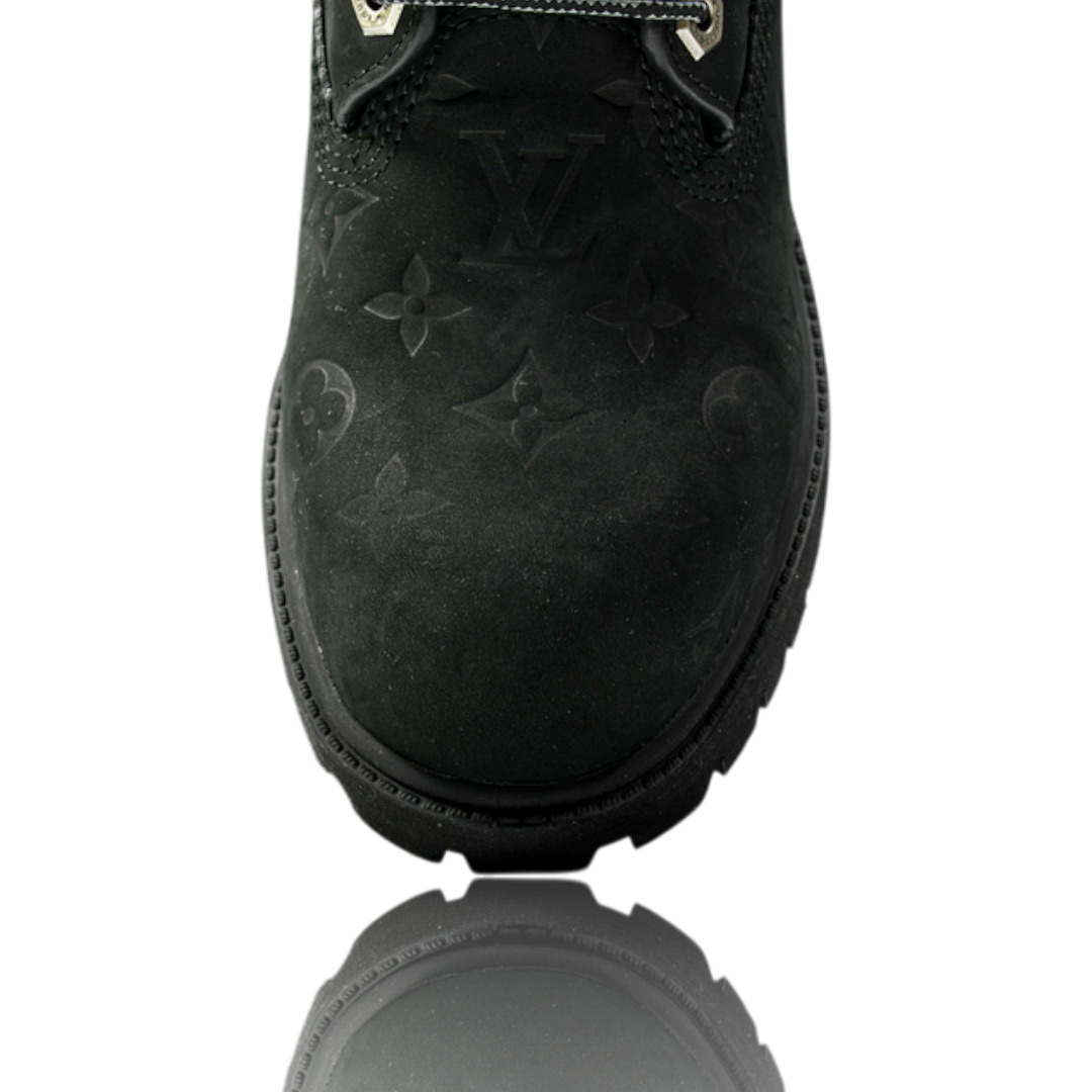 Louis Vuittоп Timberland 6" Ankle Boot 'Black Monogram'