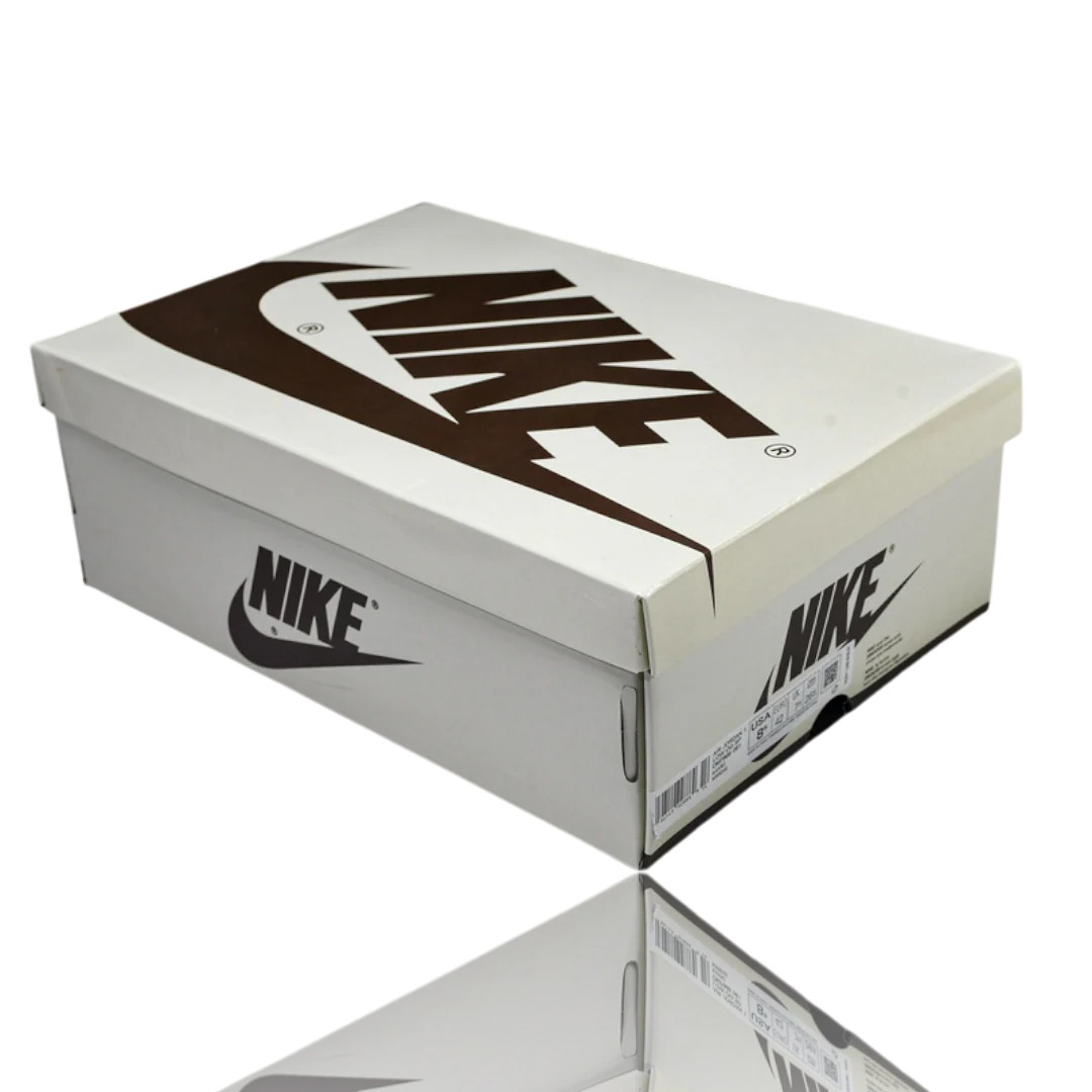 (Unreleased) Travis Scott x AJ1 Retro Low 'Black Red'