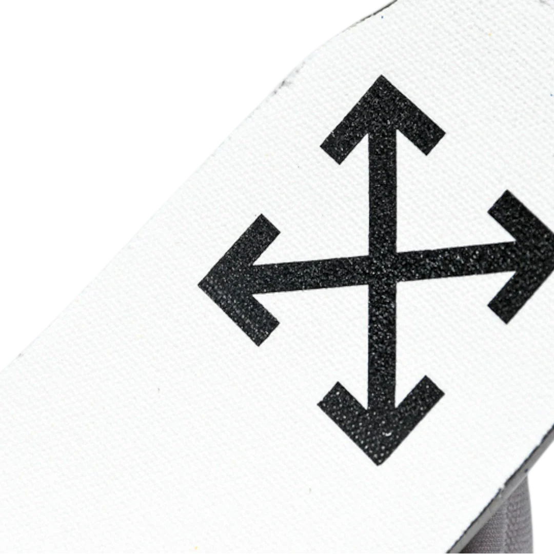 Off-White Vulc Low 'White' (‘C 2018)  Old Stripes