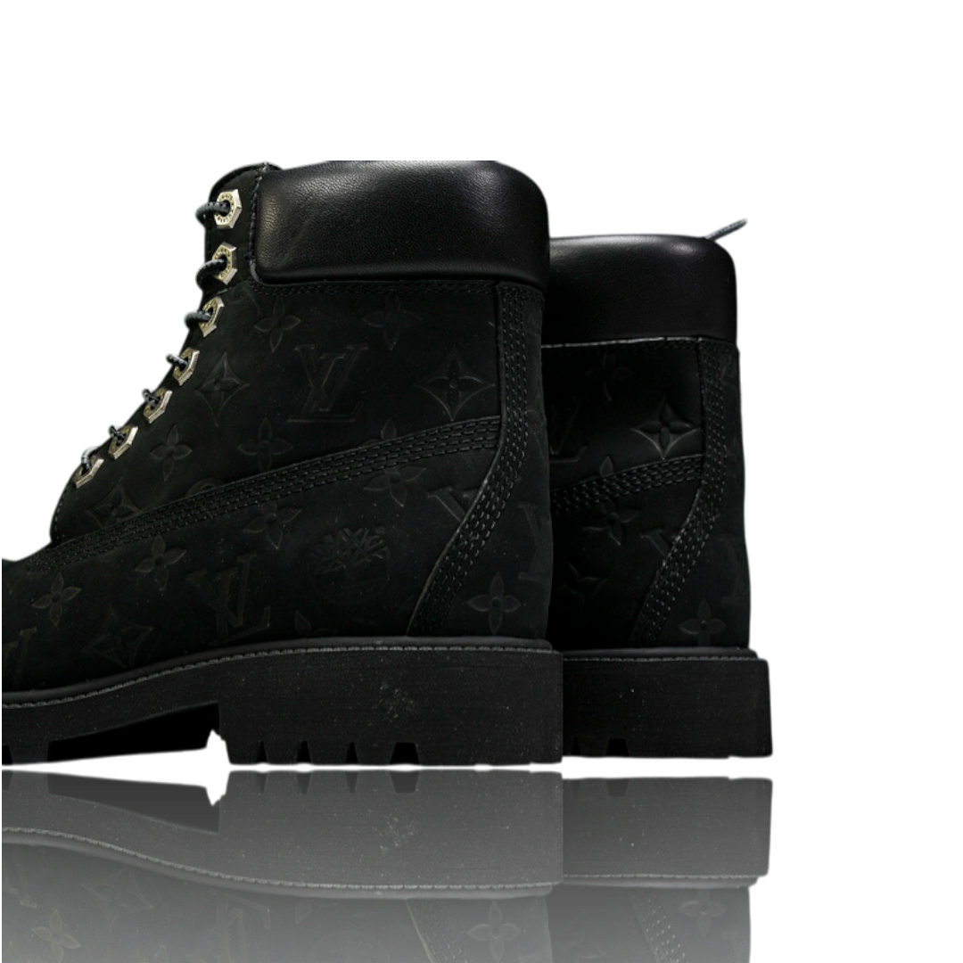 Louis Vuittоп Timberland 6" Ankle Boot 'Black Monogram'
