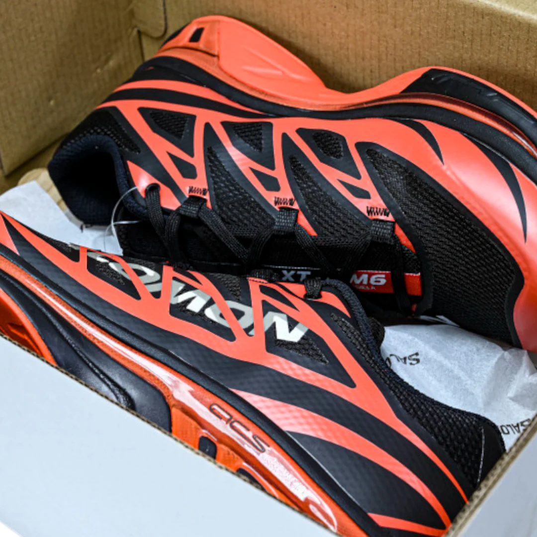 Salomon x Maison Margiela XT-MM6 'Black Cherry Tomato'