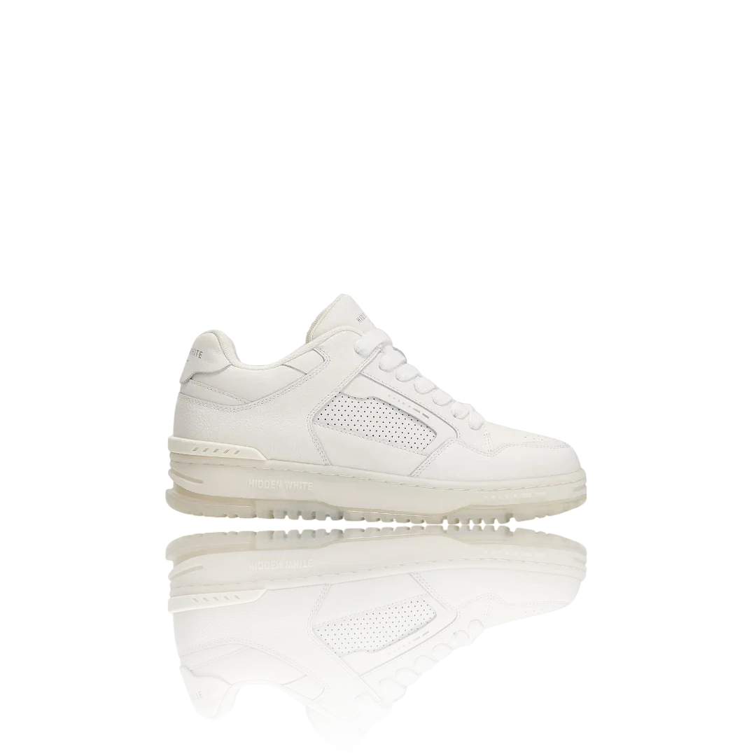 White Leather Sneakers