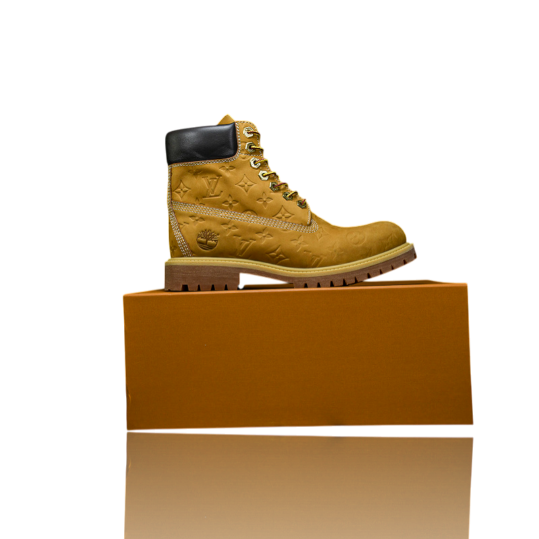 Louis Vuittоп Timberland 6" Ankle Boot 'Wheat Monogram'