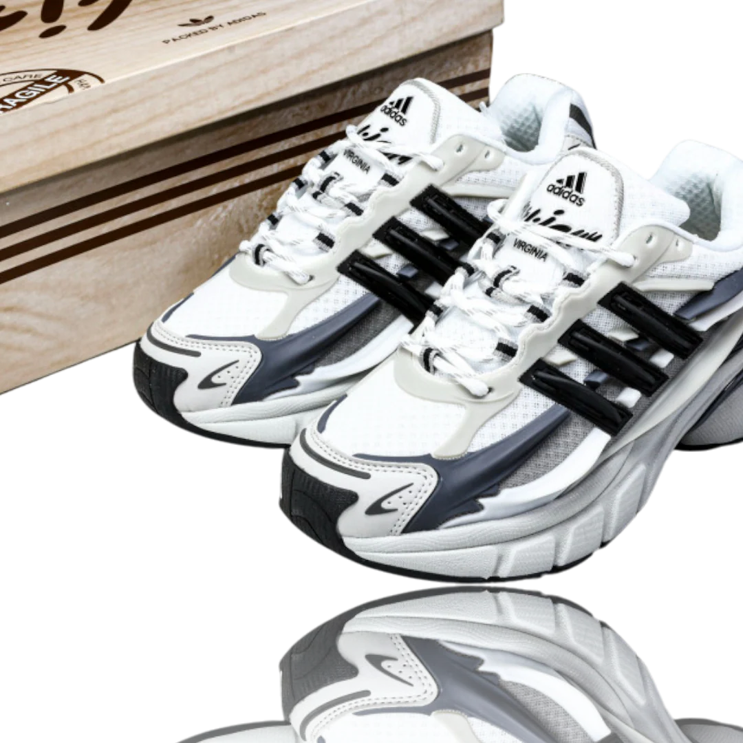 Pharrell x VIRGINIA x Ad1star Jellyfish 'Solid Grey Black'