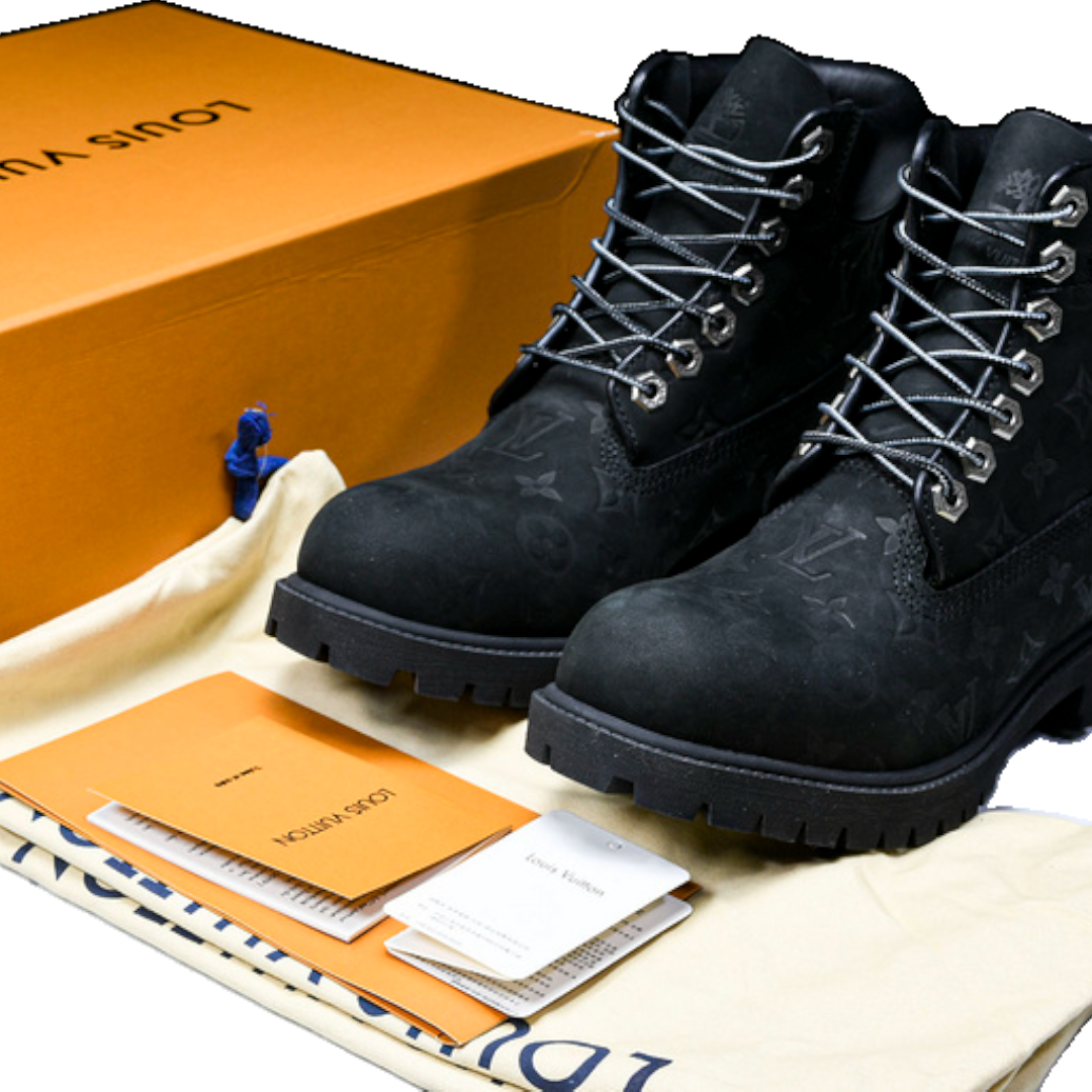 Louis Vuittоп Timberland 6" Ankle Boot 'Black Monogram'