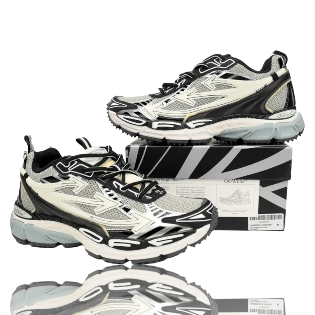 Off-White Be Right back 'Grey Black'