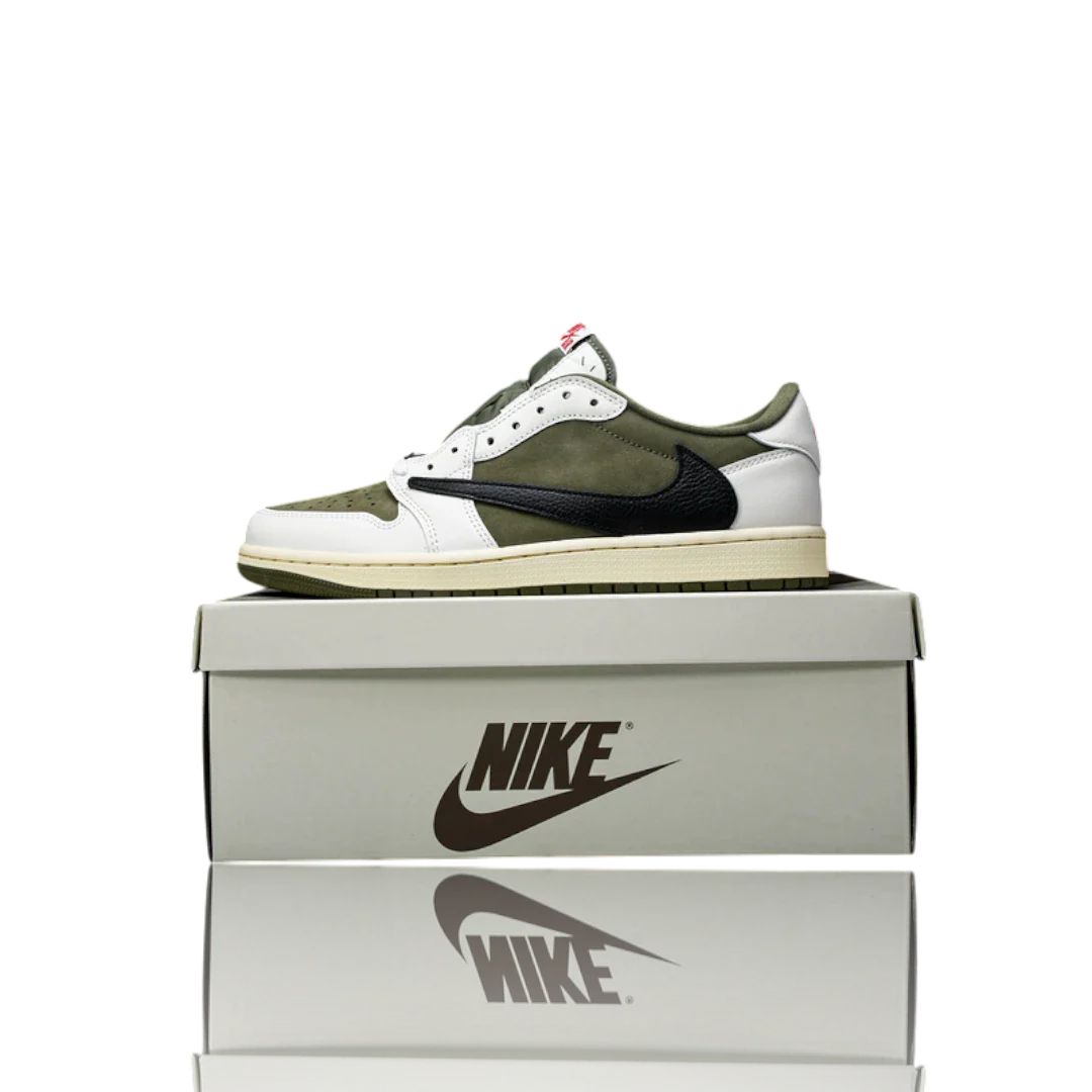 Travis Scott x AJ1 Low OG SP 'Medium Olive'