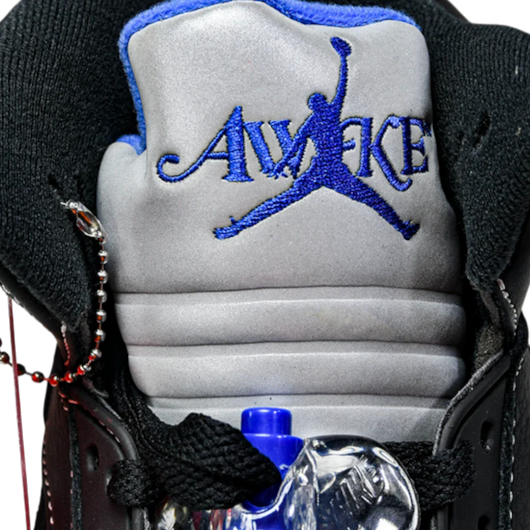 AJ5 Retro Awake NY Arctic 'Boro – Racer Blue'