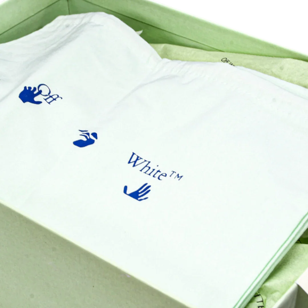 Off-White Vulc Low 'White' (‘C 2018)  Old Stripes