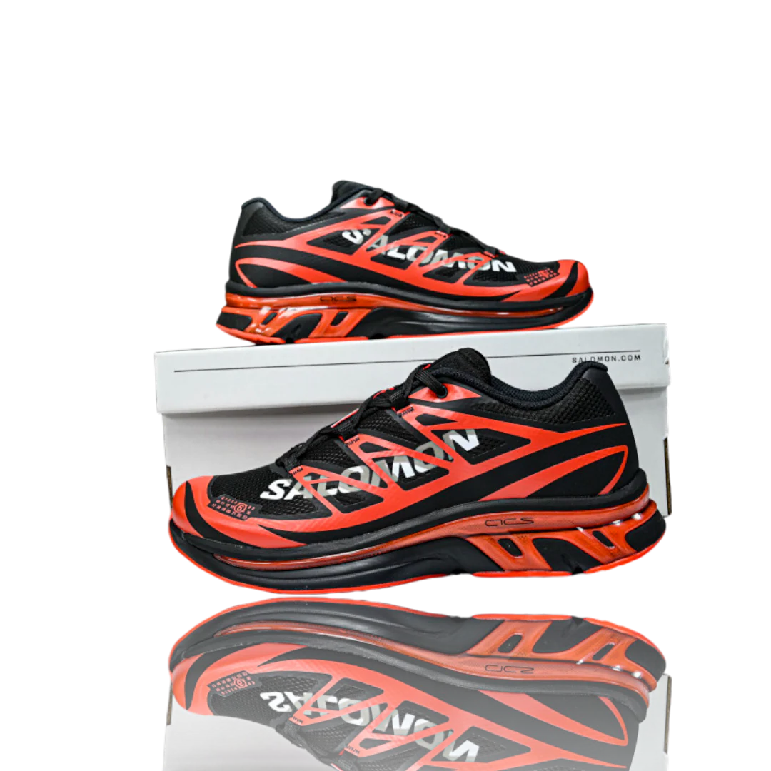 Salomon x Maison Margiela XT-MM6 'Black Cherry Tomato'