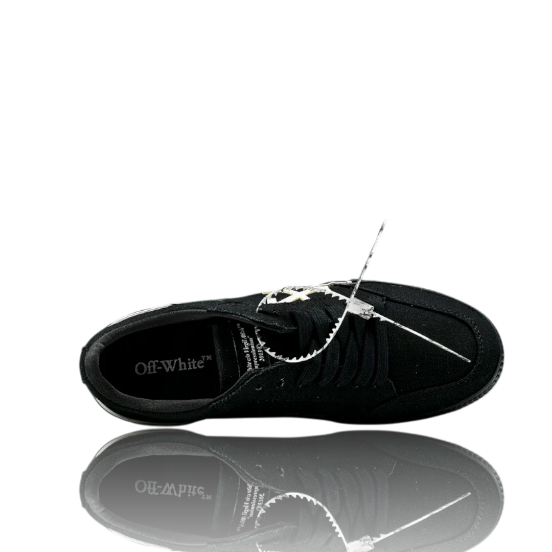 Off-White Vulc Low 'Black White Arrow'