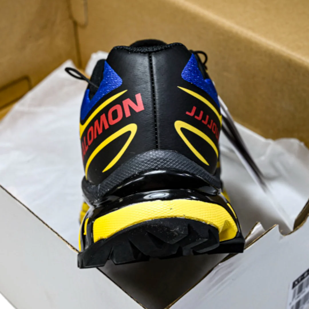 Salomon x JJJJound XT-6 'Nautical Blue Lemon'