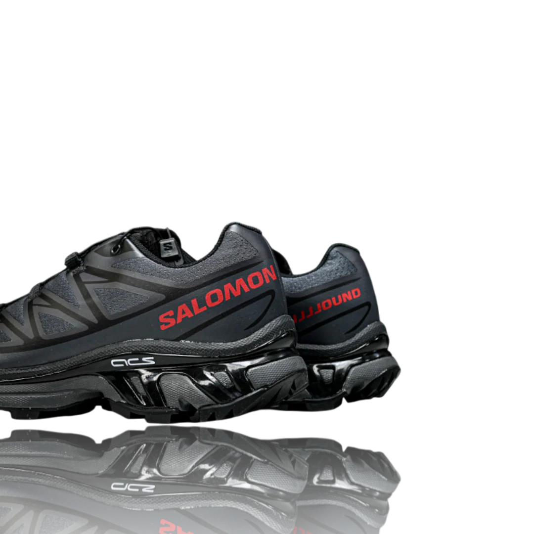 Salomon x JJJJound XT-6 'Black Fiery Red'