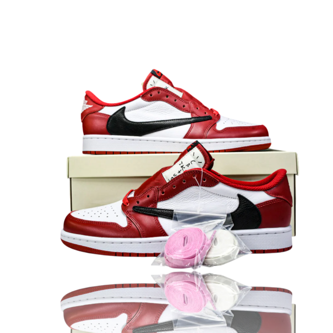 (Unreleased) Travis Scott x AJ1 Retro Low 'Chicago'