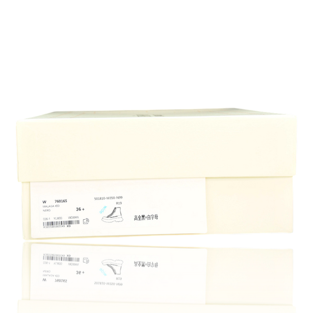 McQueen Tread Slick Boot  Graffiti 'Black'