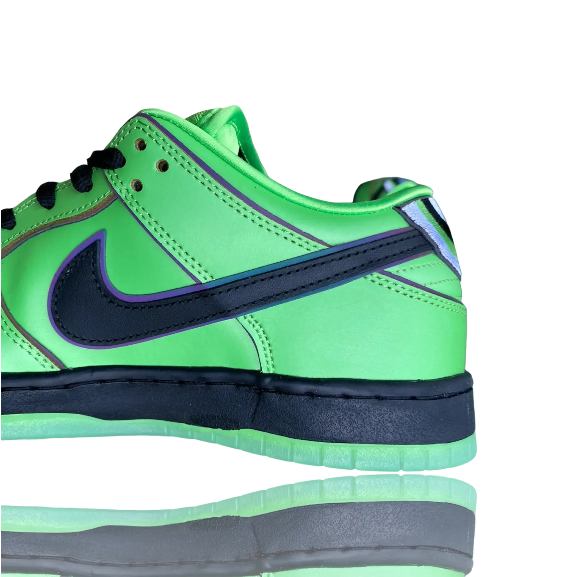 PowerPuff Girls x SB Dnk Low 'Buttercup'