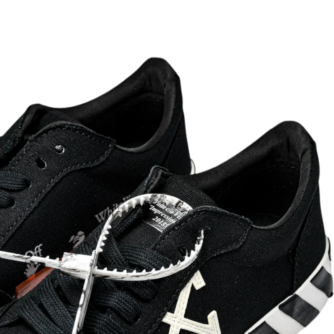 Off-White Vulc Low 'Black White Arrow'
