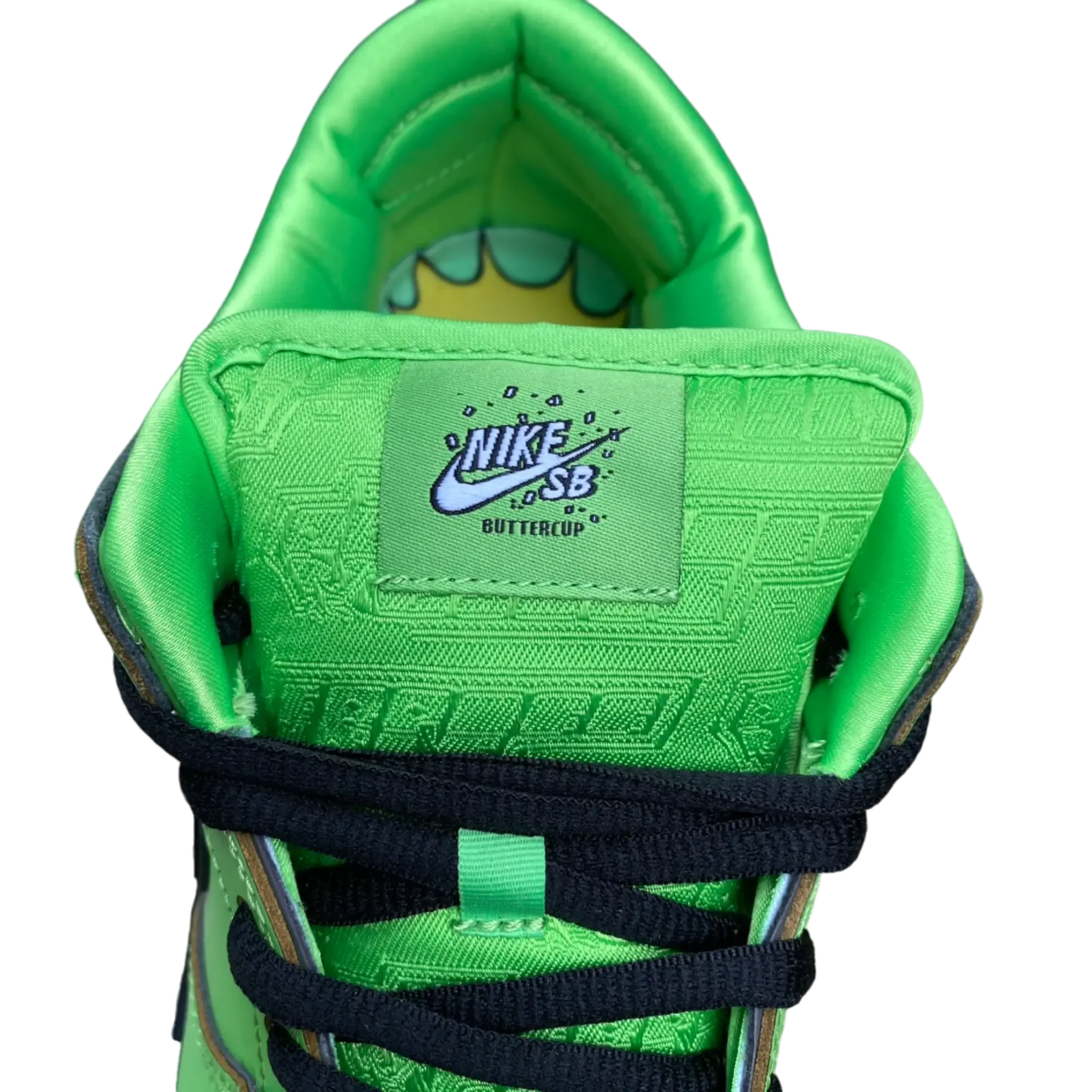 PowerPuff Girls x SB Dnk Low 'Buttercup'