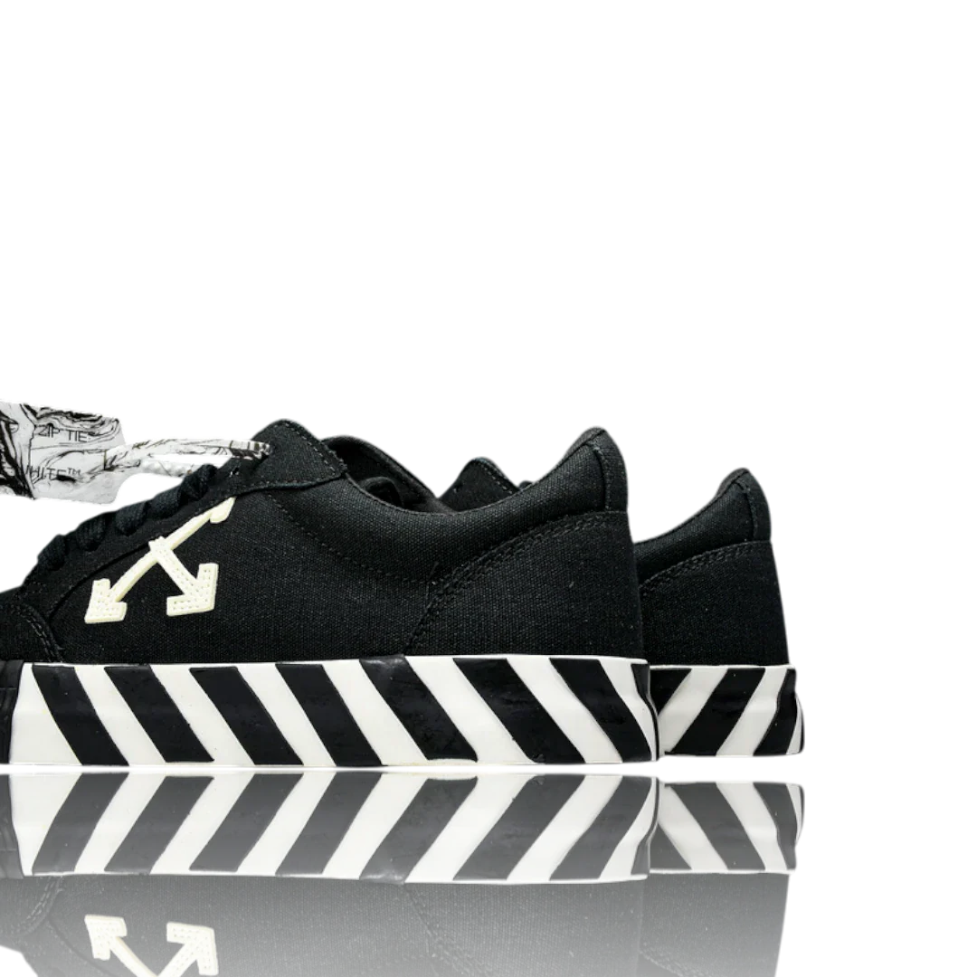 Off-White Vulc Low 'Black White Arrow'