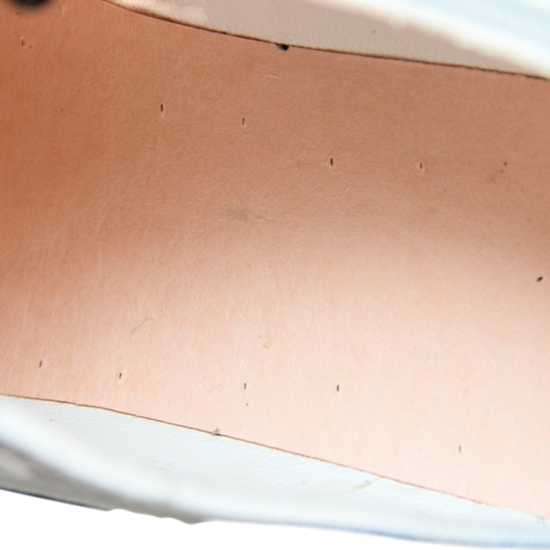 McQueen Tread Slick Low  Graffiti 'White'