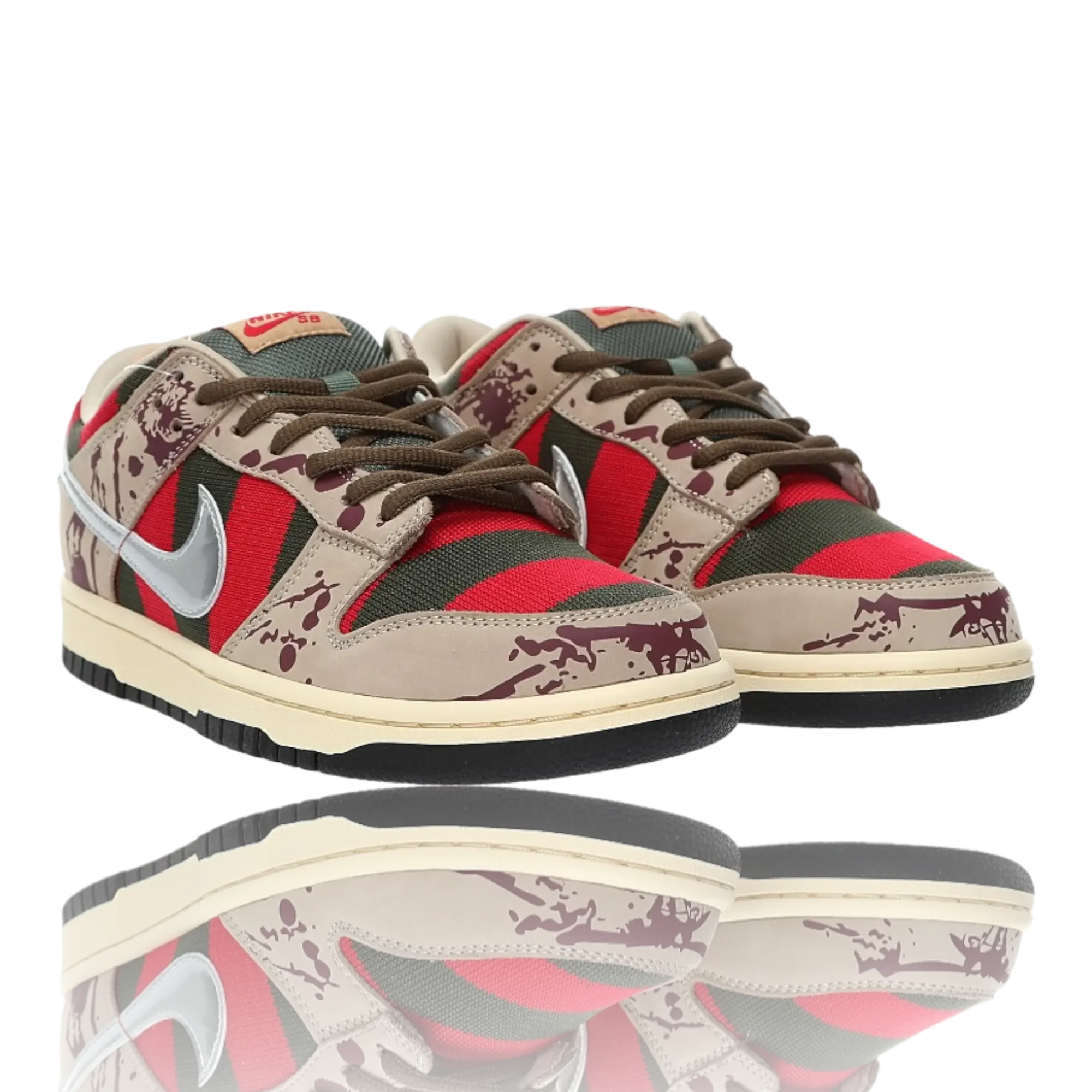 SB Dnk Low 'Freddy Krueger'