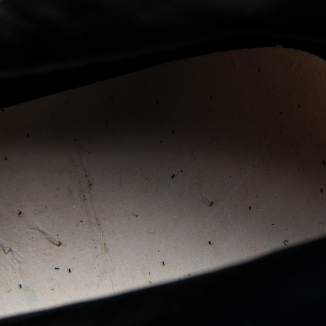 McQueen Tread Slick Boot  Graffiti 'Black'