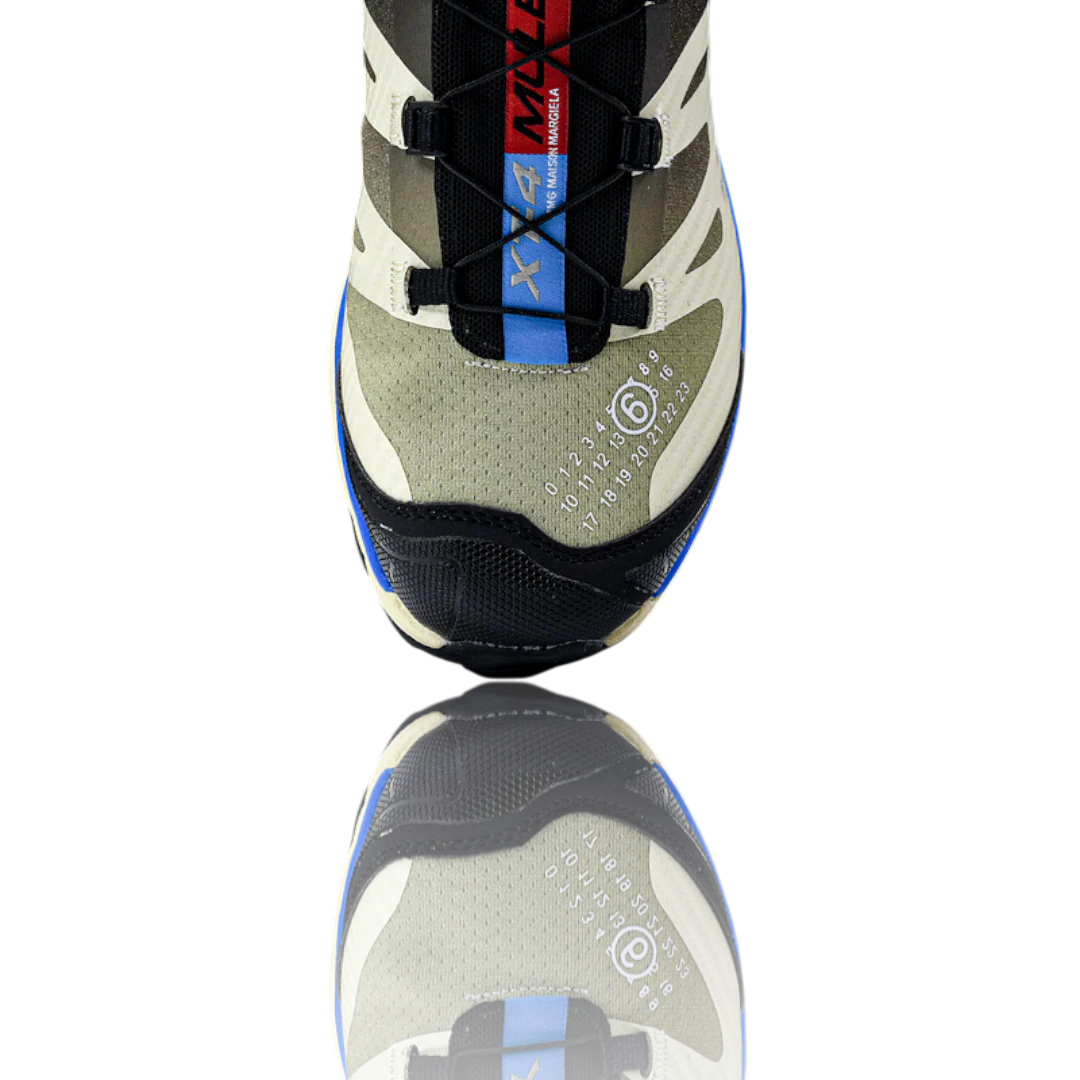 Salomon x Maison Margiela XT-4 Mule 'Transparent Yellow'